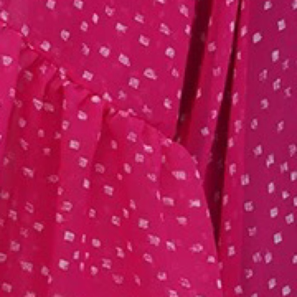 Chiffon Ruffle Coverup Duster Kimonos - Picture 4 of 13